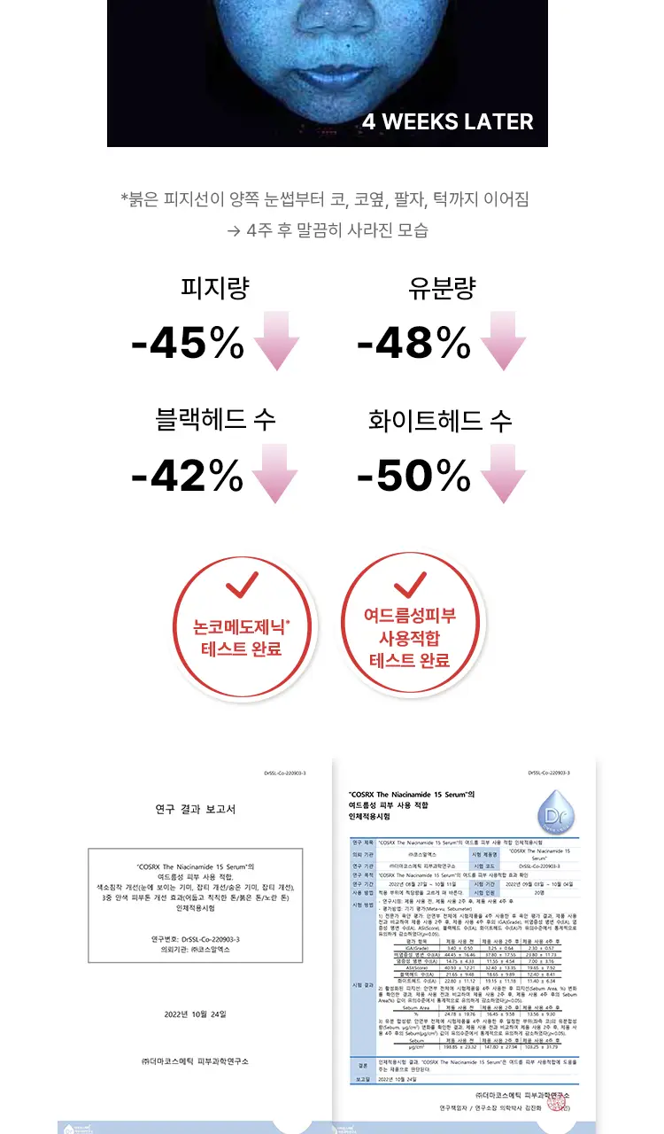 [트러블피지완화] 코스알엑스 더 나이아신아마이드 15 세럼 20ml 상세페이지 9